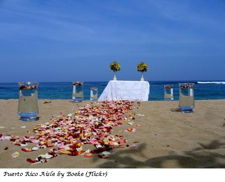 Beach destination weddings are also very popular for second or third 