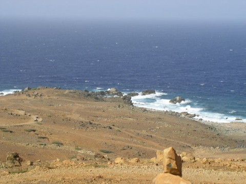 Aruba Road Eastern Side of Island