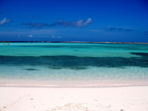 Baby Beach Aruba