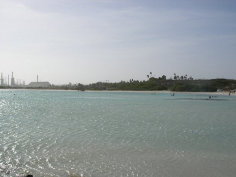 Baby Beach Refinery Baby Beach Refinery