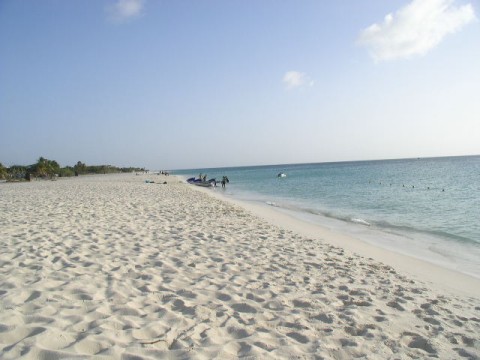 Eagle Beach, Aruba looking South