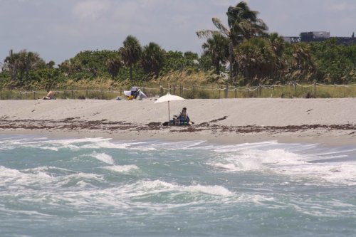 John U. Lloyd State Park Beach Erosion