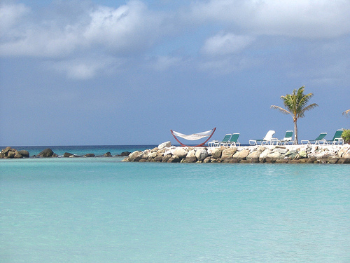 Marriott Aruba Private Island Beach