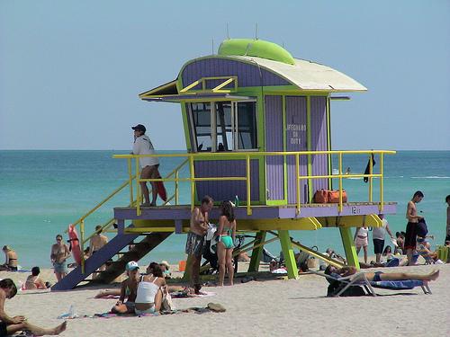 South Beach Sand and Water