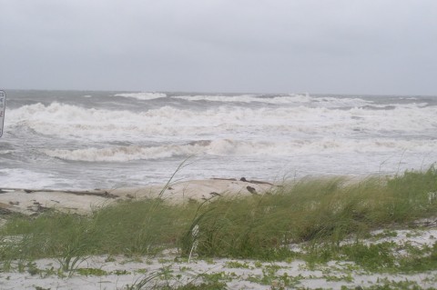 Tropical Storm Approaching