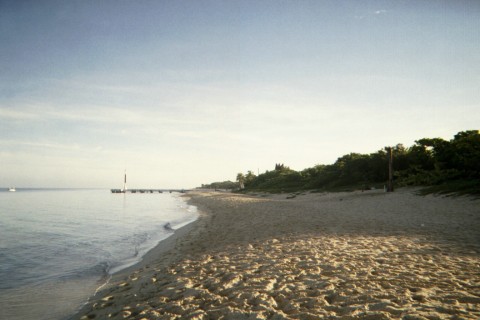 Beach in front of Nachi Cocom Cozumel