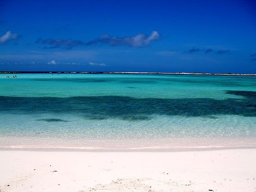 Baby Beach Aruba