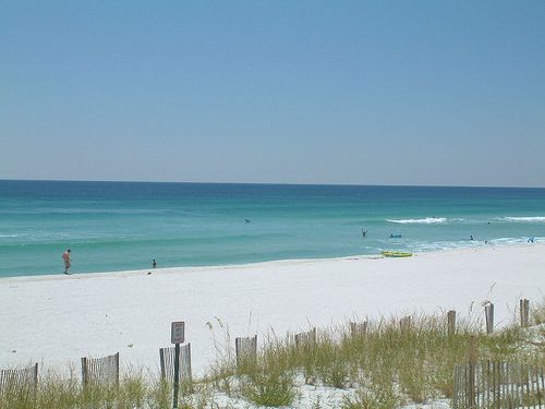 Fort Island Beach Florida The Best Beaches In World Santa Rosa Sound Okaloosa Island Navarre Beach And Fort Pickens